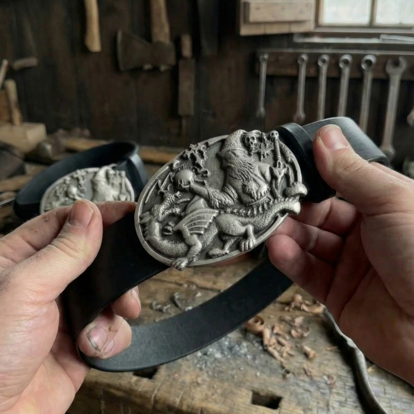 The Loresmith Buckle