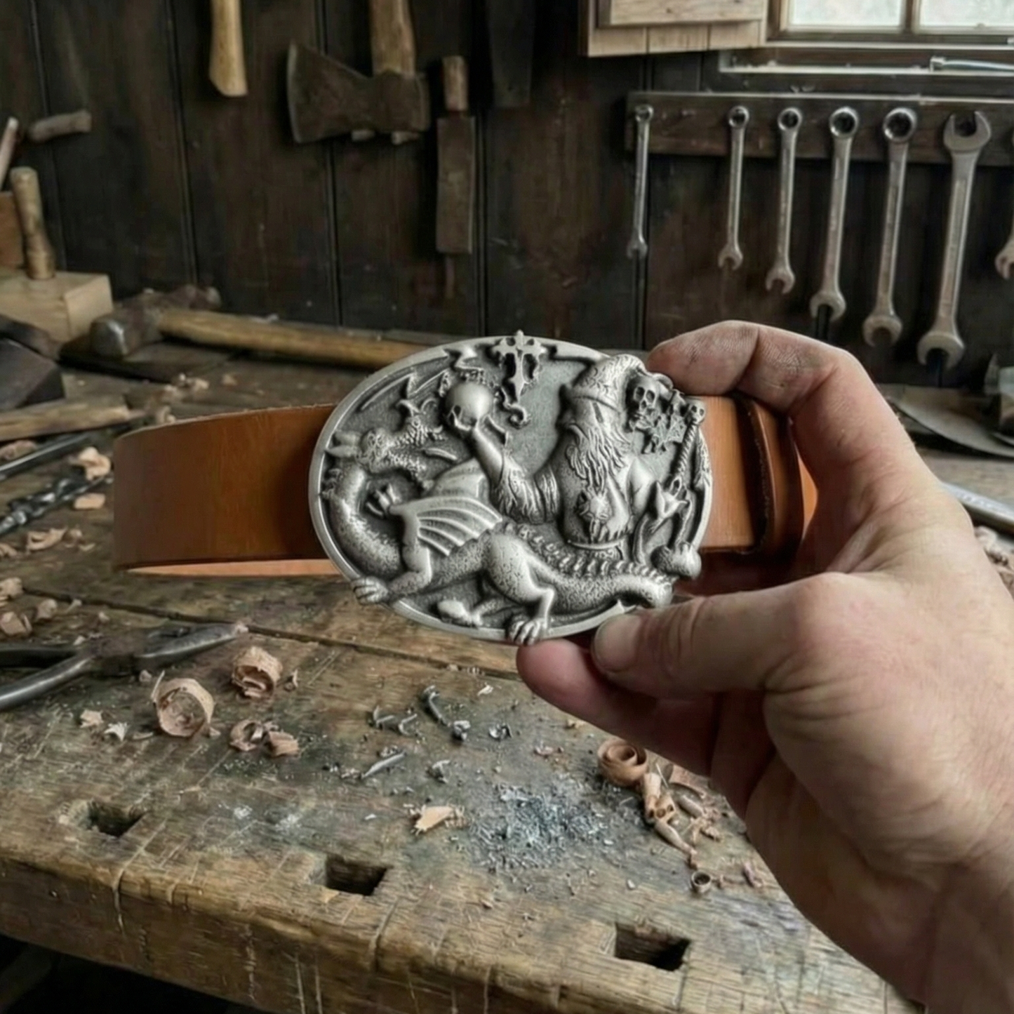 The Loresmith Buckle