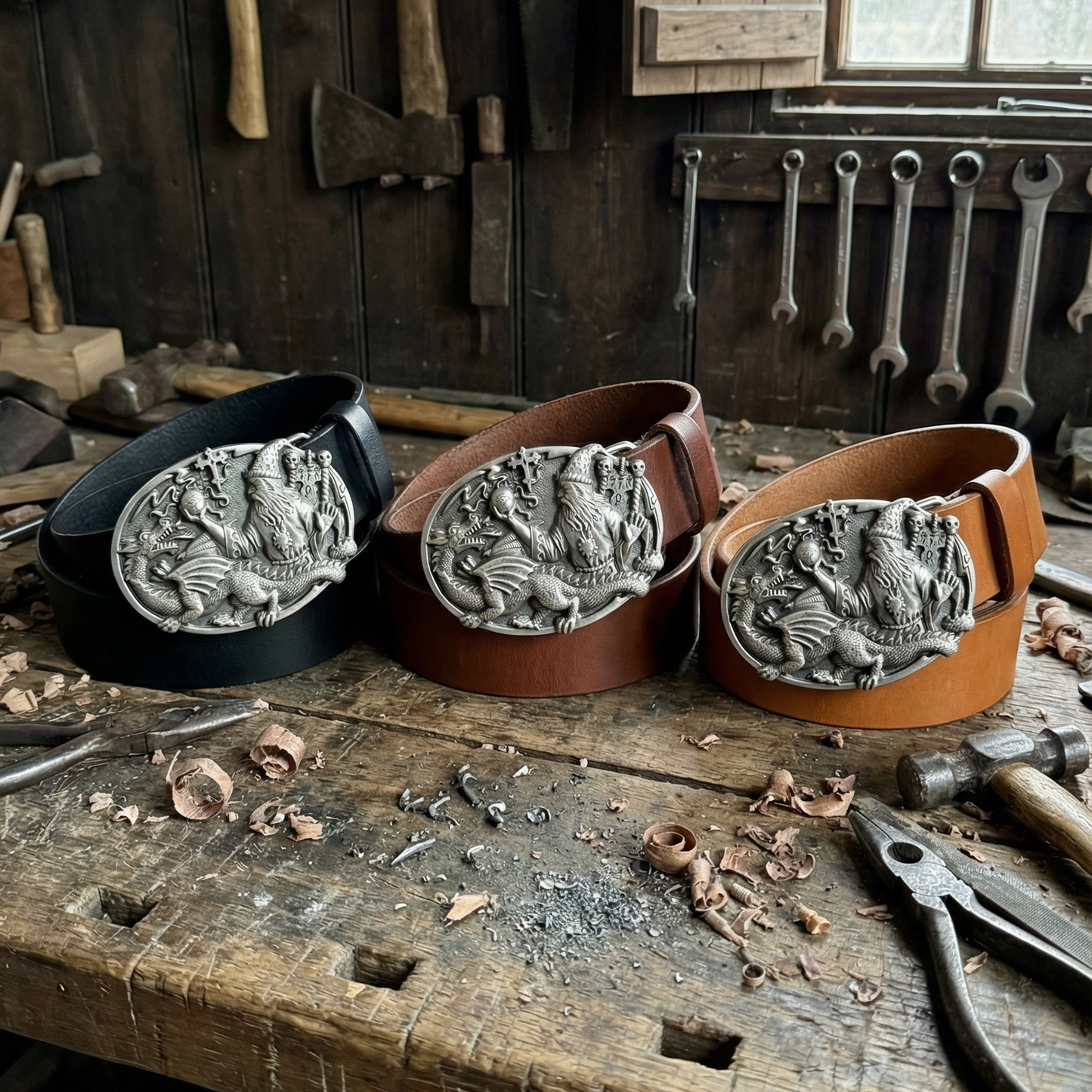 The Loresmith Buckle